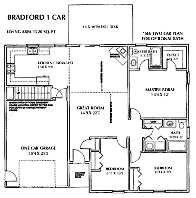 Bradford One Car